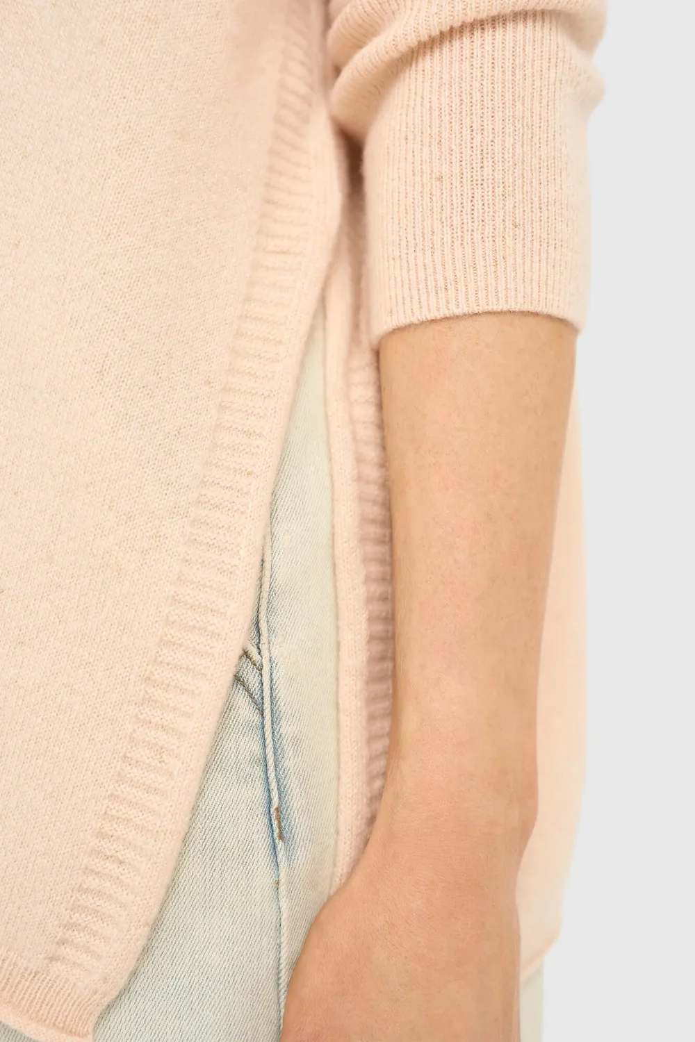 Philou Peach Women's Cashmere Sweater
