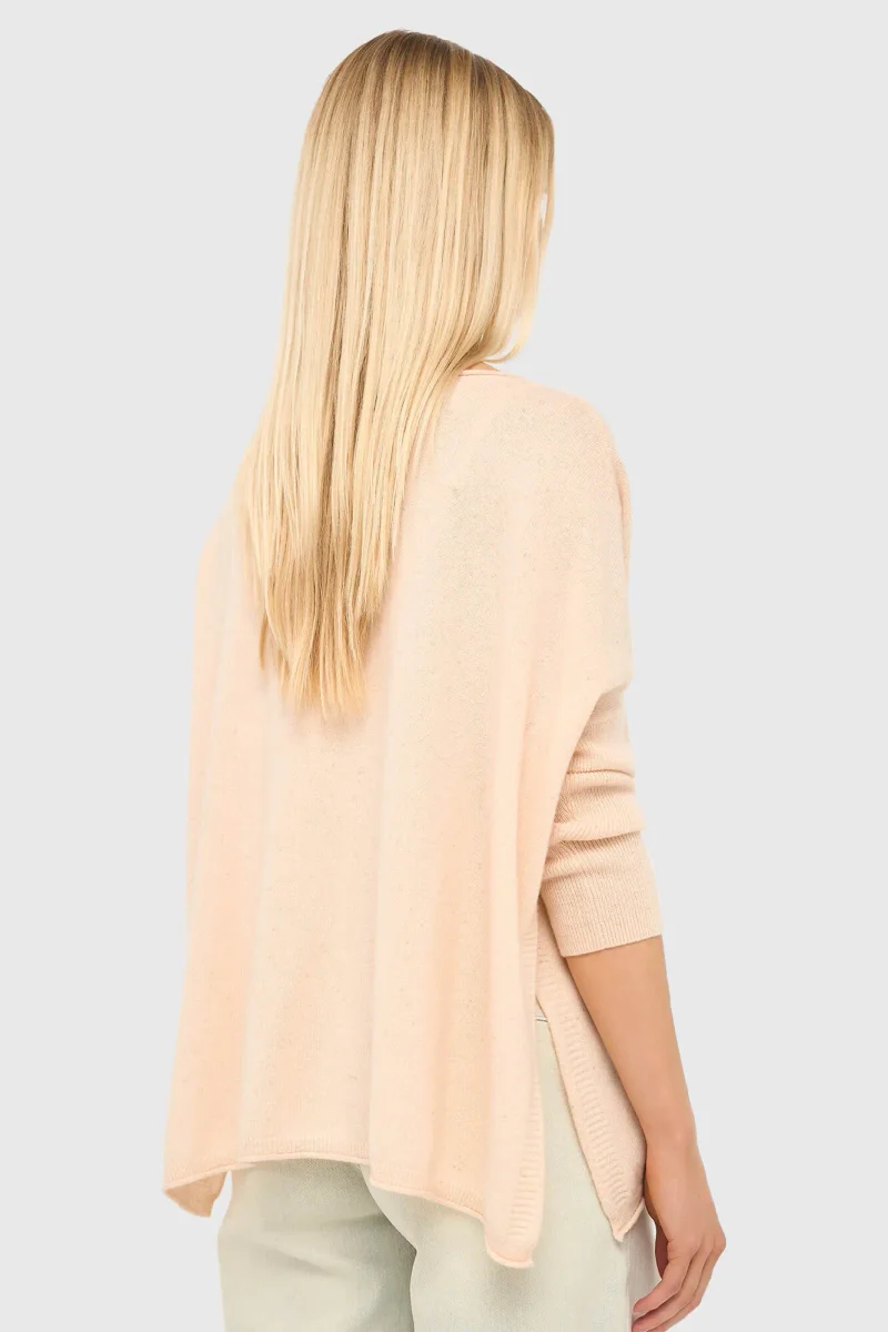 Philou Peach Women's Cashmere Sweater