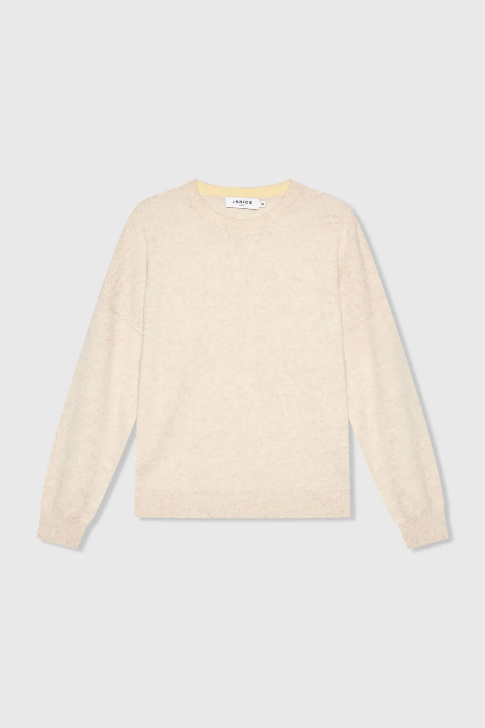 Women's Cashmere Sweater Lewis Beige