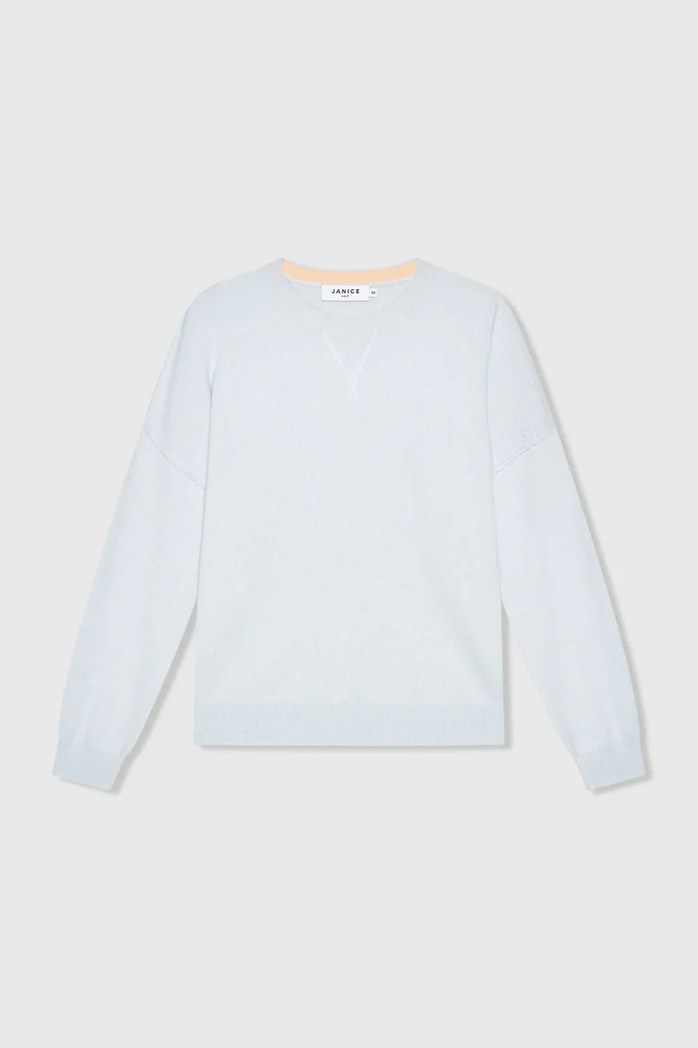 Women's Cashmere Sweater Lewis Light Blue
