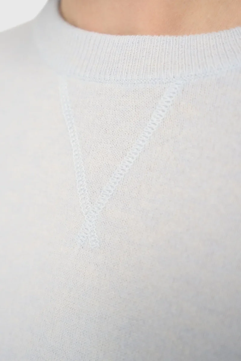 Women's Cashmere Sweater Lewis Light Blue