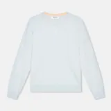 Cashmere Dames Trui Sweater Lewis Licht Blauw