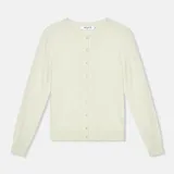 Cashmere Dames Vest Groen Lucas