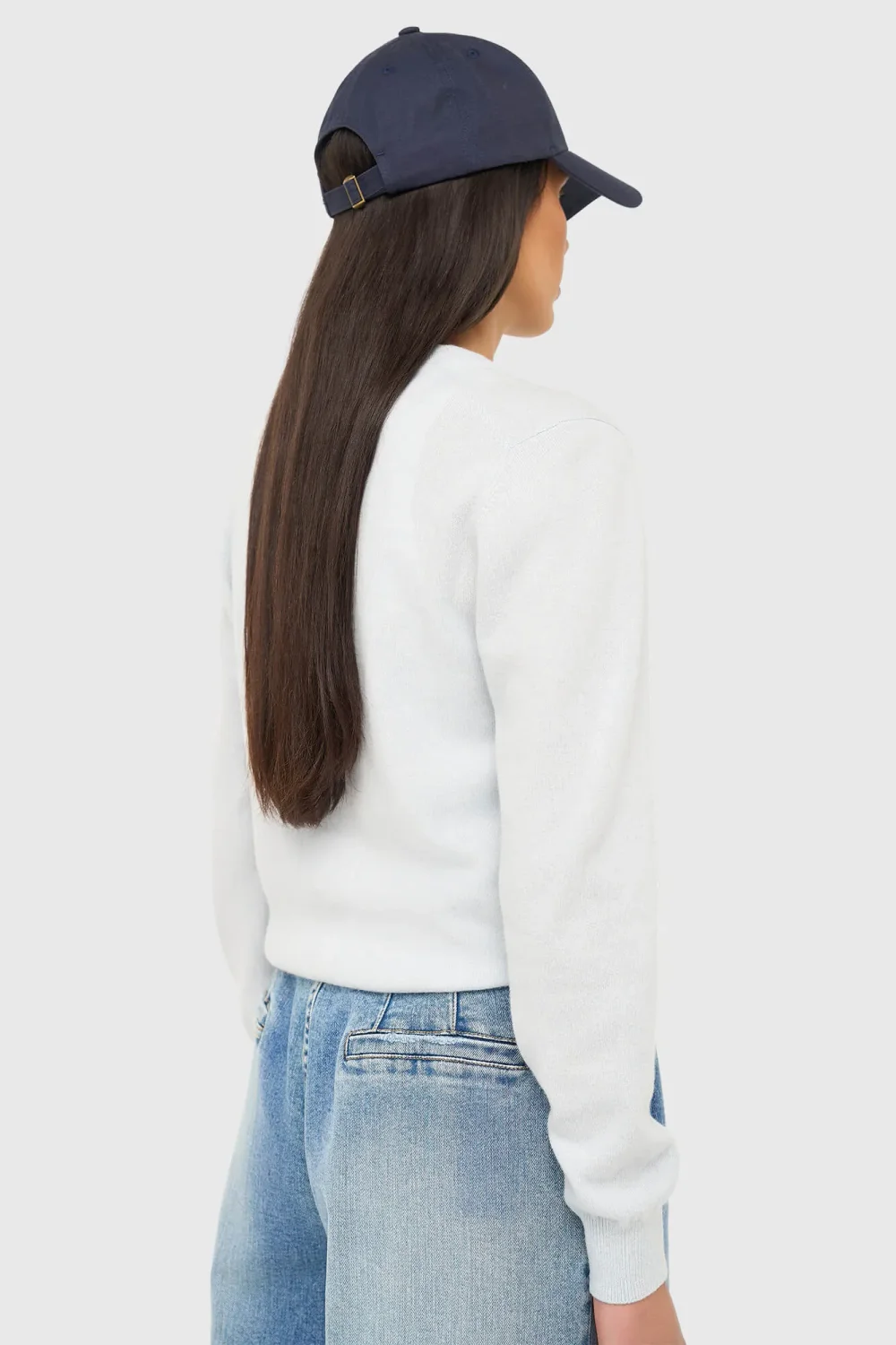 Women's Light Blue Cashmere Cardigan Lucas