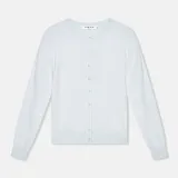 Cashmere Dames Vest Licht Blauw Lucas