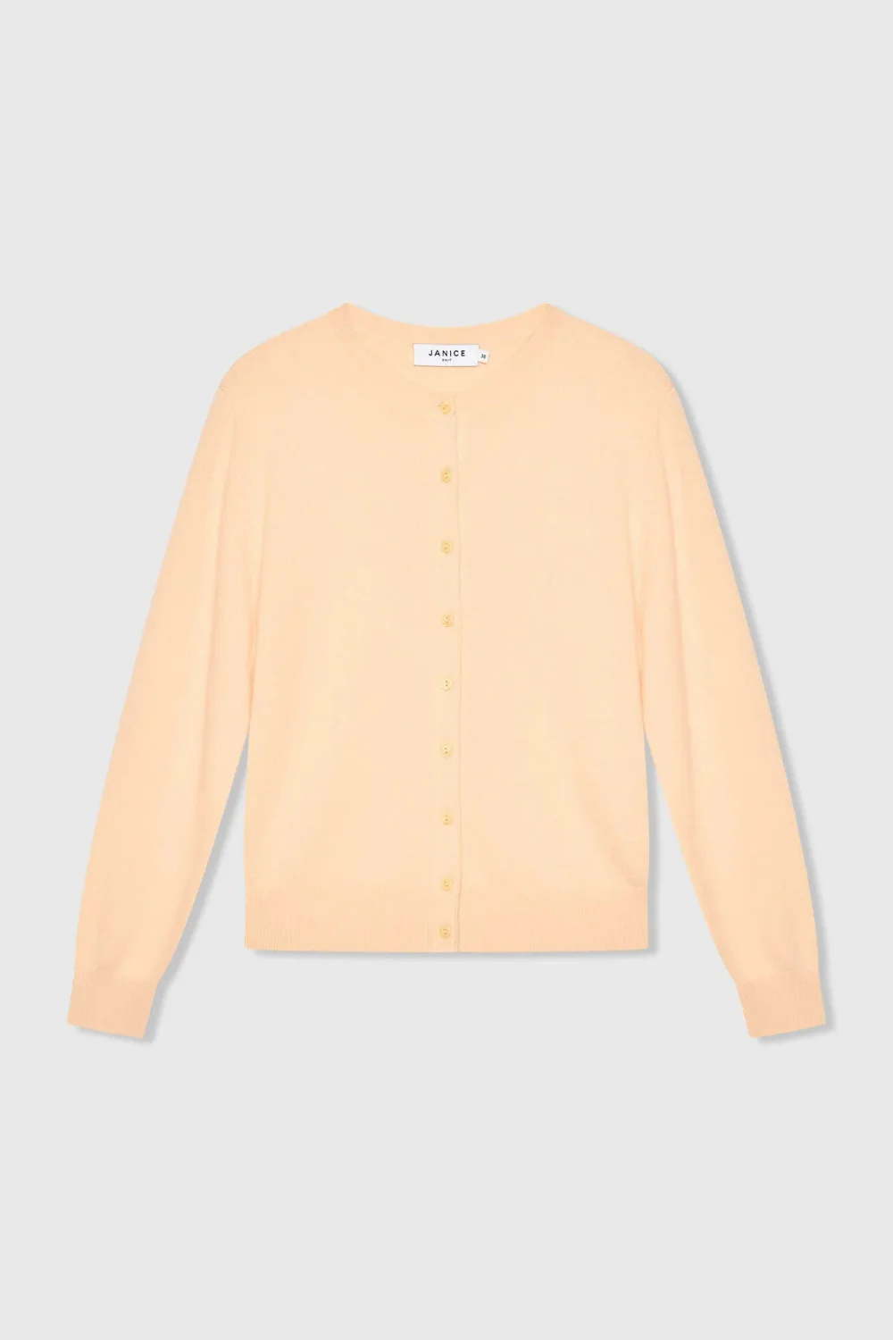 Women's Cashmere Cardigan in Peach by Lucas