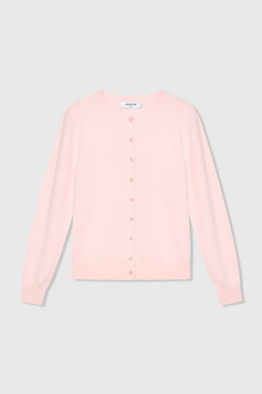 Kaschmir-Strickjacke für Damen, rosa, Lucas