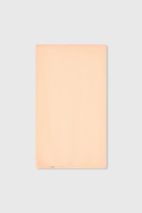 Cashmere Sjaal Dames Santos Peach