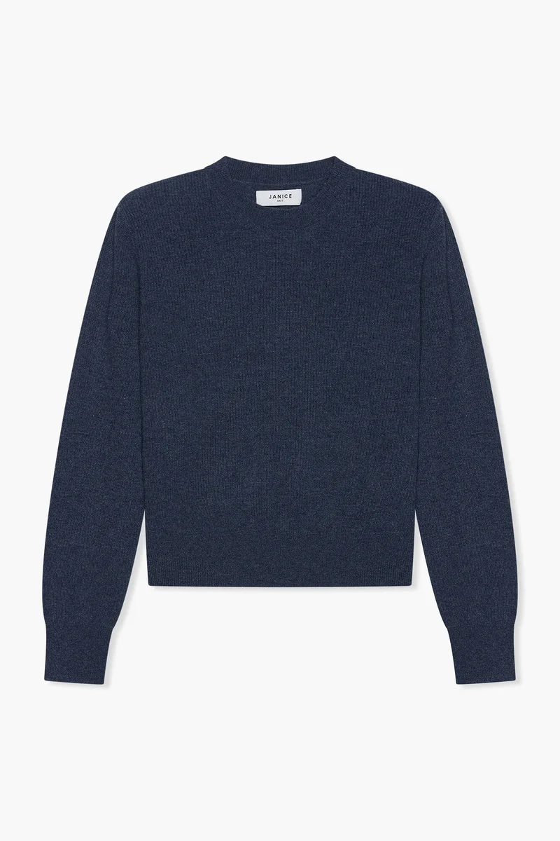 Cashmere Trui Dames Barron Blauw