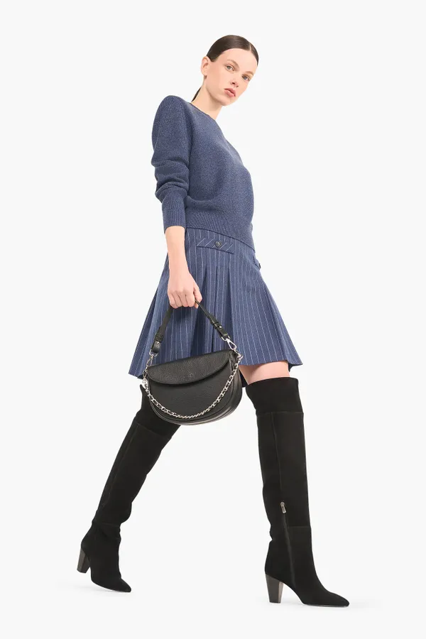 Cashmere Trui Dames Barron Blauw