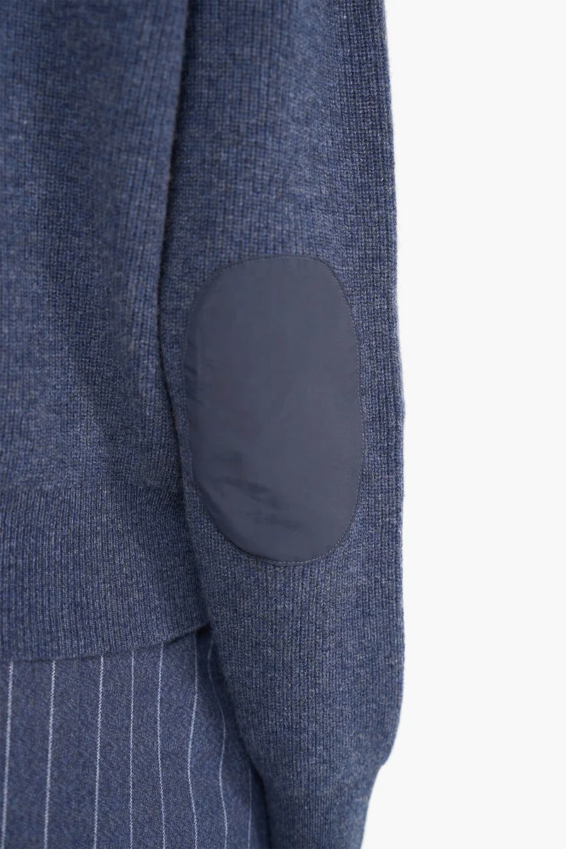 Cashmere Trui Dames Barron Blauw