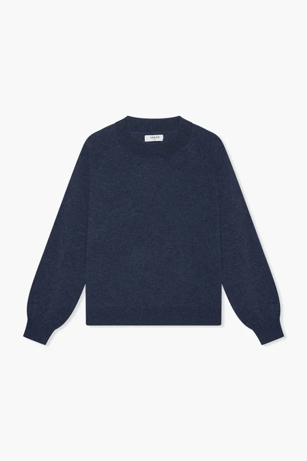 Cashmere Trui Dames Harvey Blauw