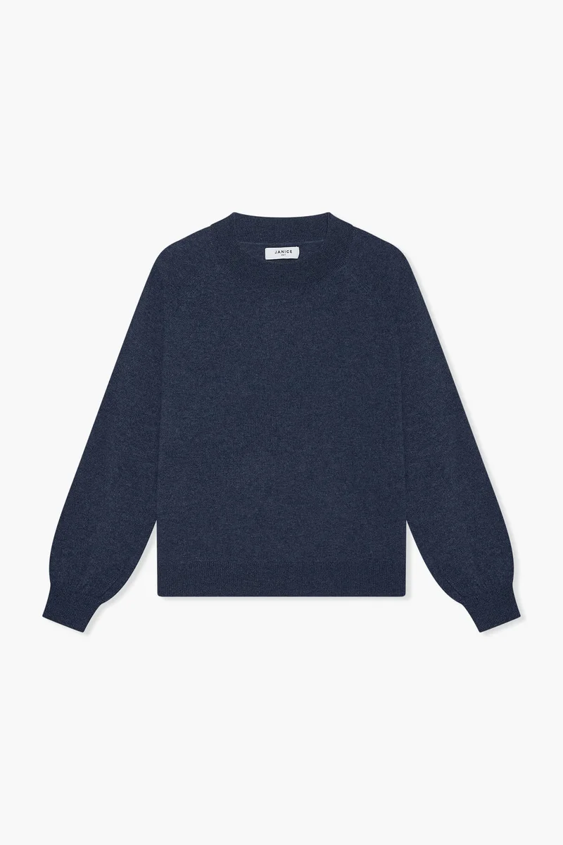 Cashmere Trui Dames Harvey Blauw