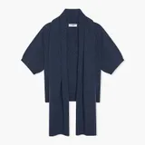 Cashmere Trui Dames Korte Mouw Romeo Blauw