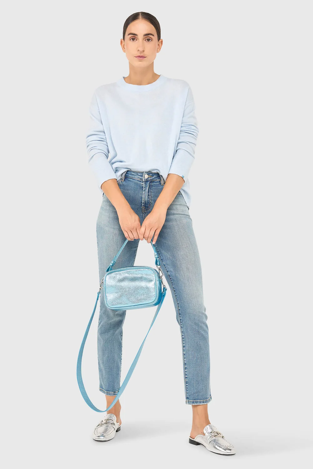 Matthew Sweater, Blue