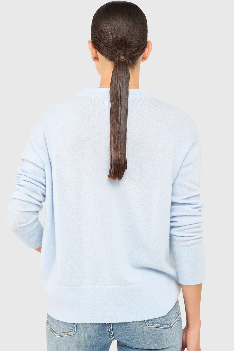 Matthew Sweater, Blue
