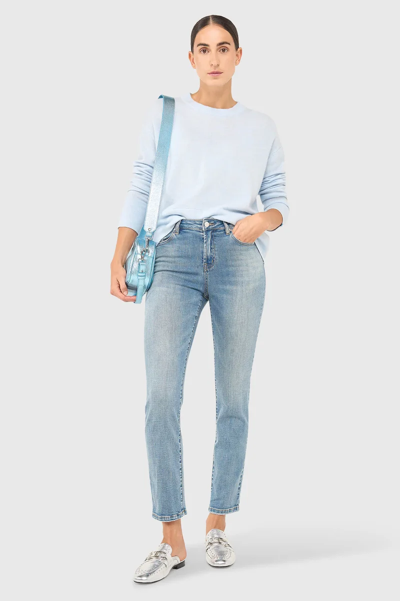 Matthew Sweater, Blue