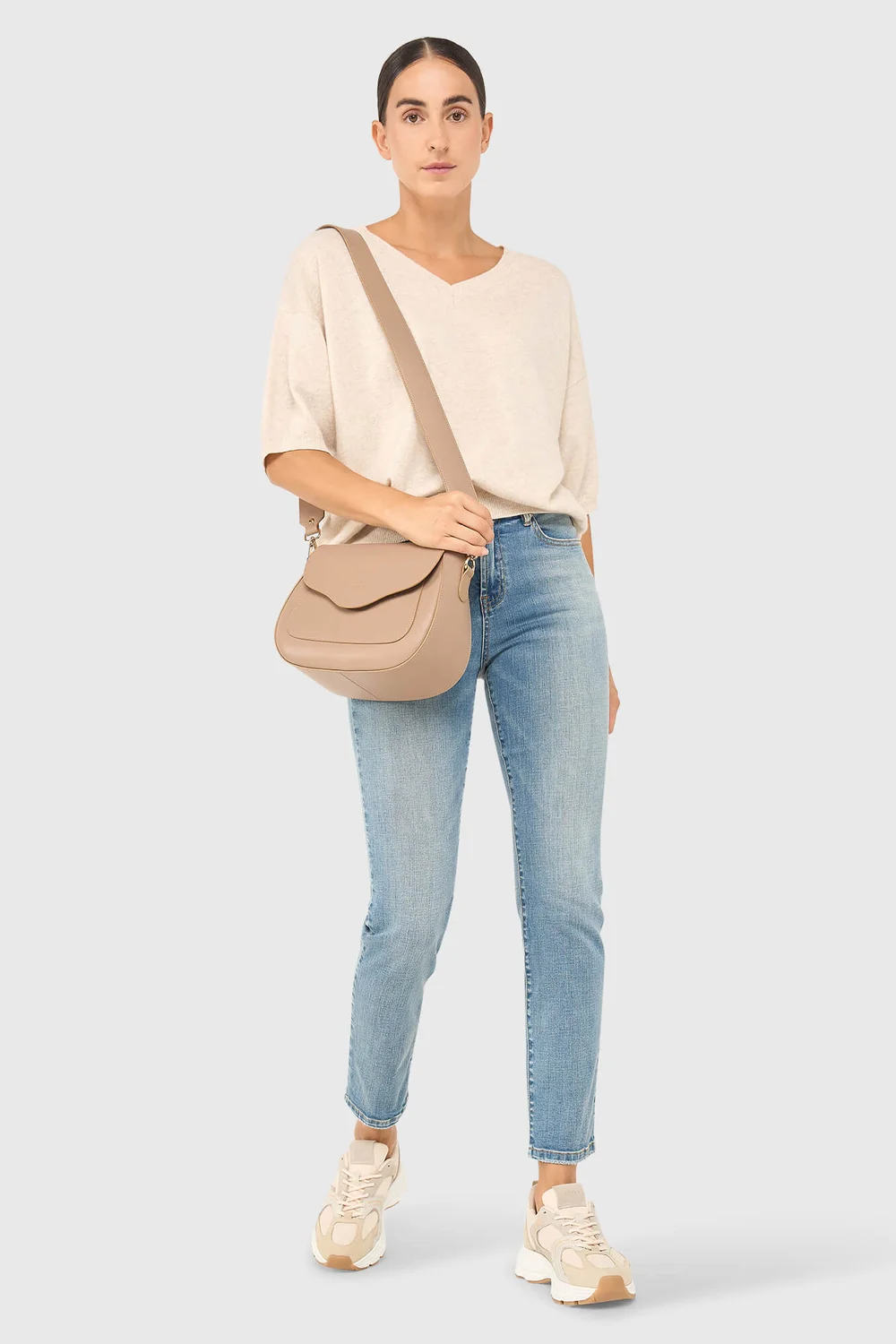 Romeo-Pullover Beige