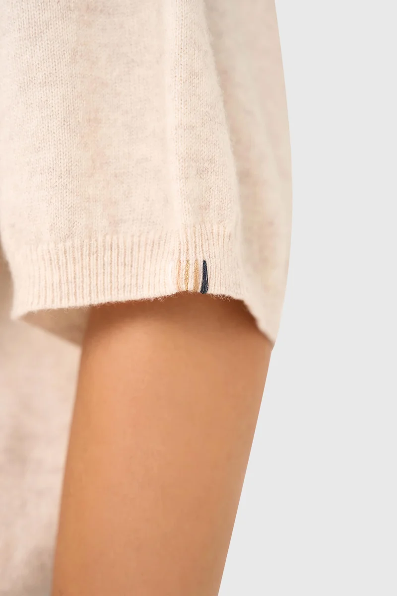 Romeo-Pullover Beige