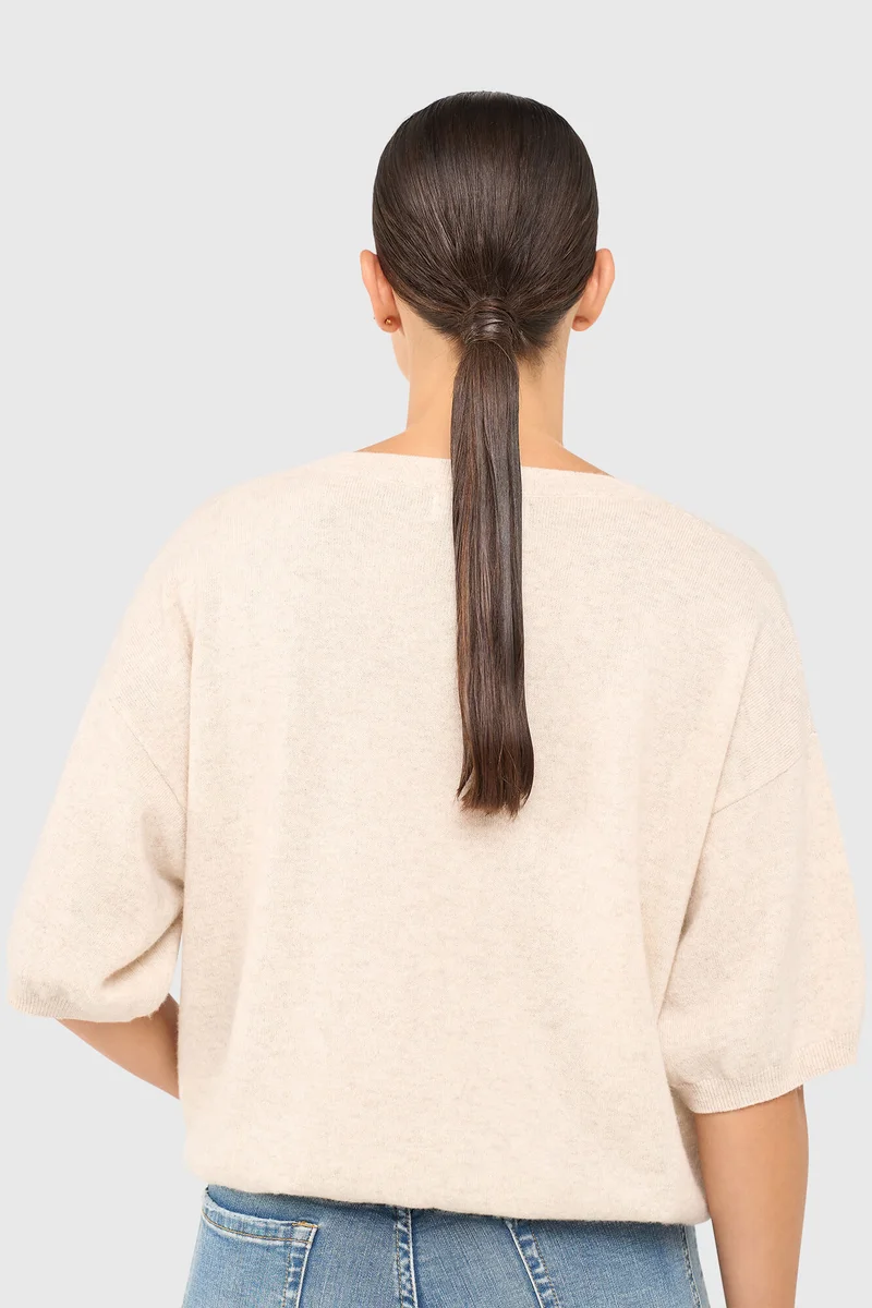 Romeo-Pullover Beige