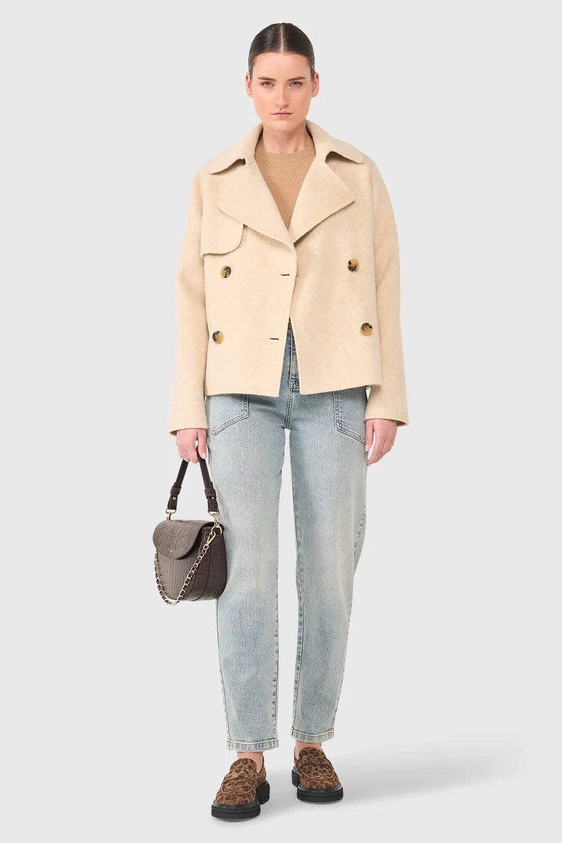 Devon Wildleder mit Leopardenmuster