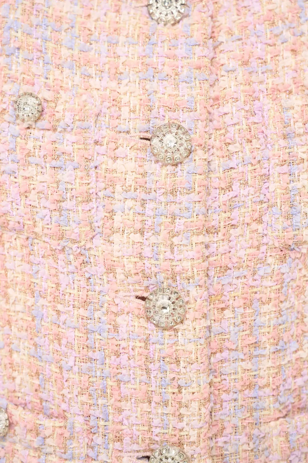 Damen-Blazer aus Tweed, Modell „Laurent“, lila