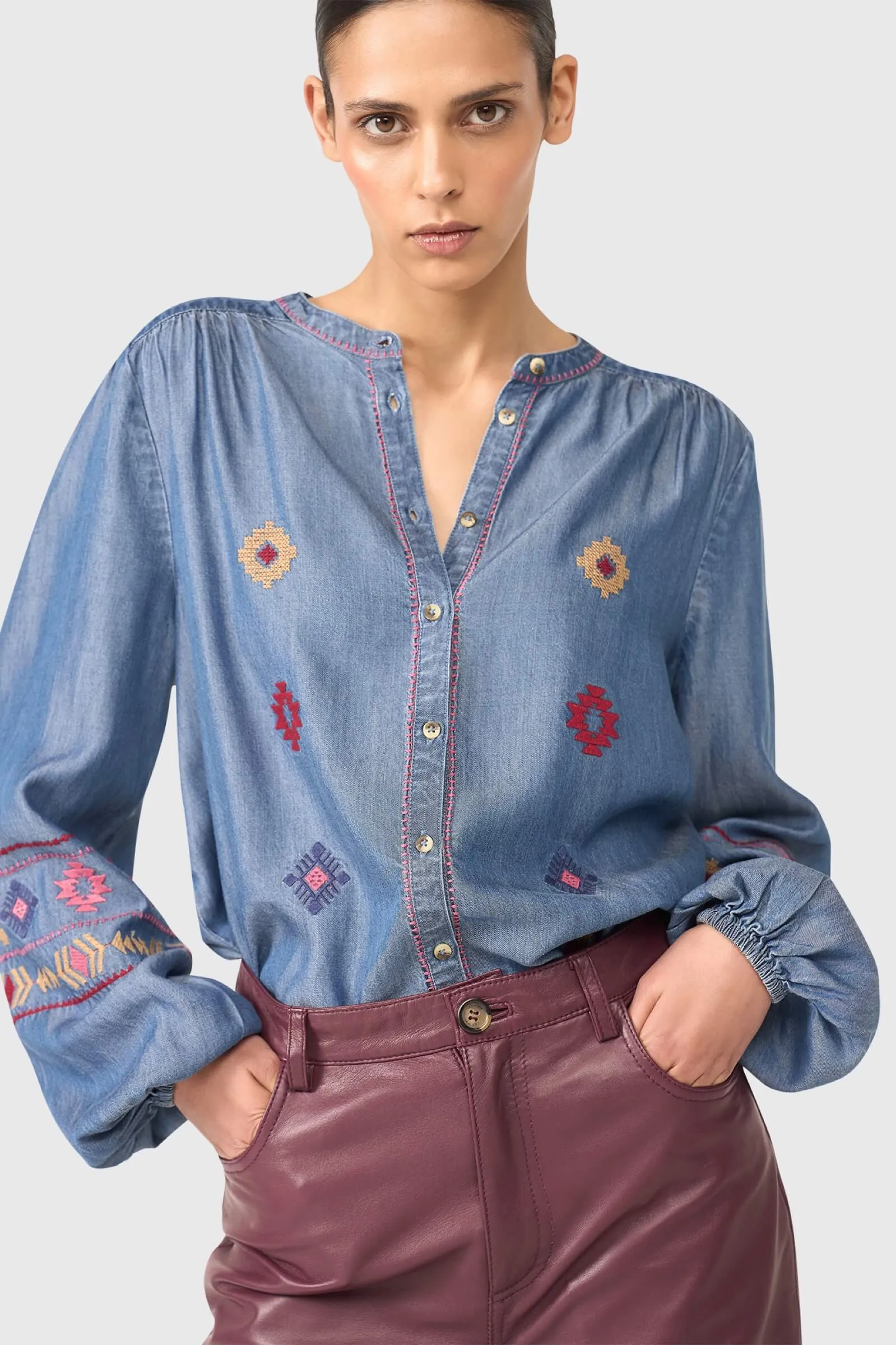 Austin Denim Aztec
