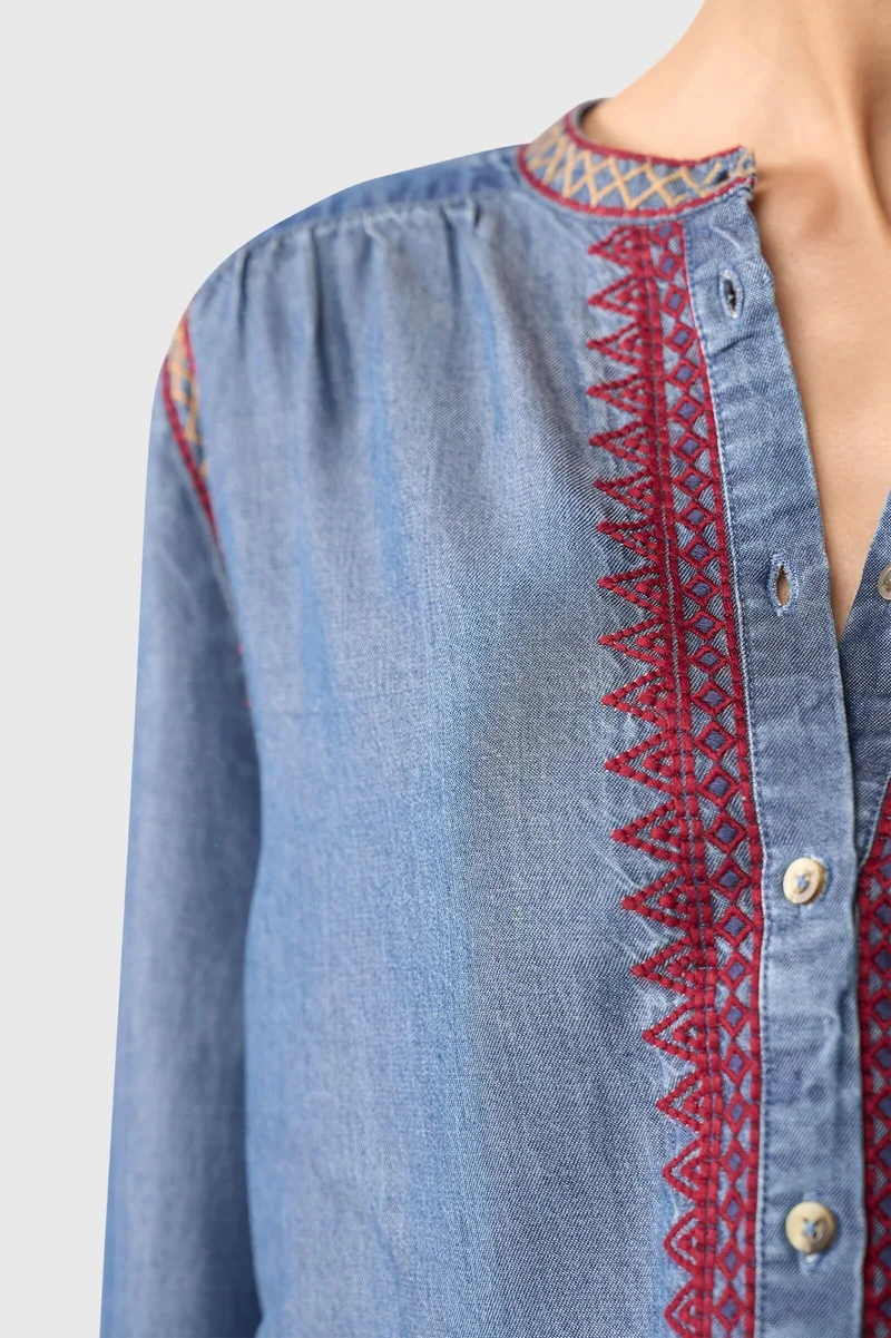 Austin Denim Multi