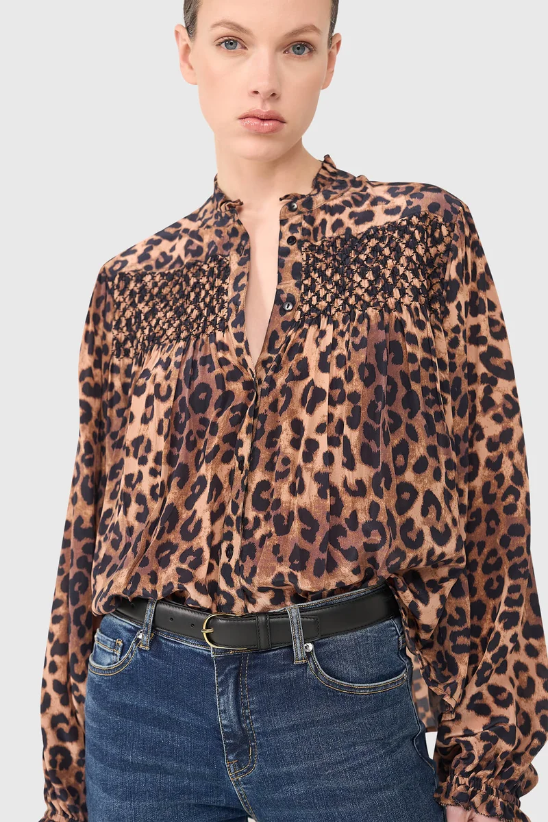 Bentley Leopard Print