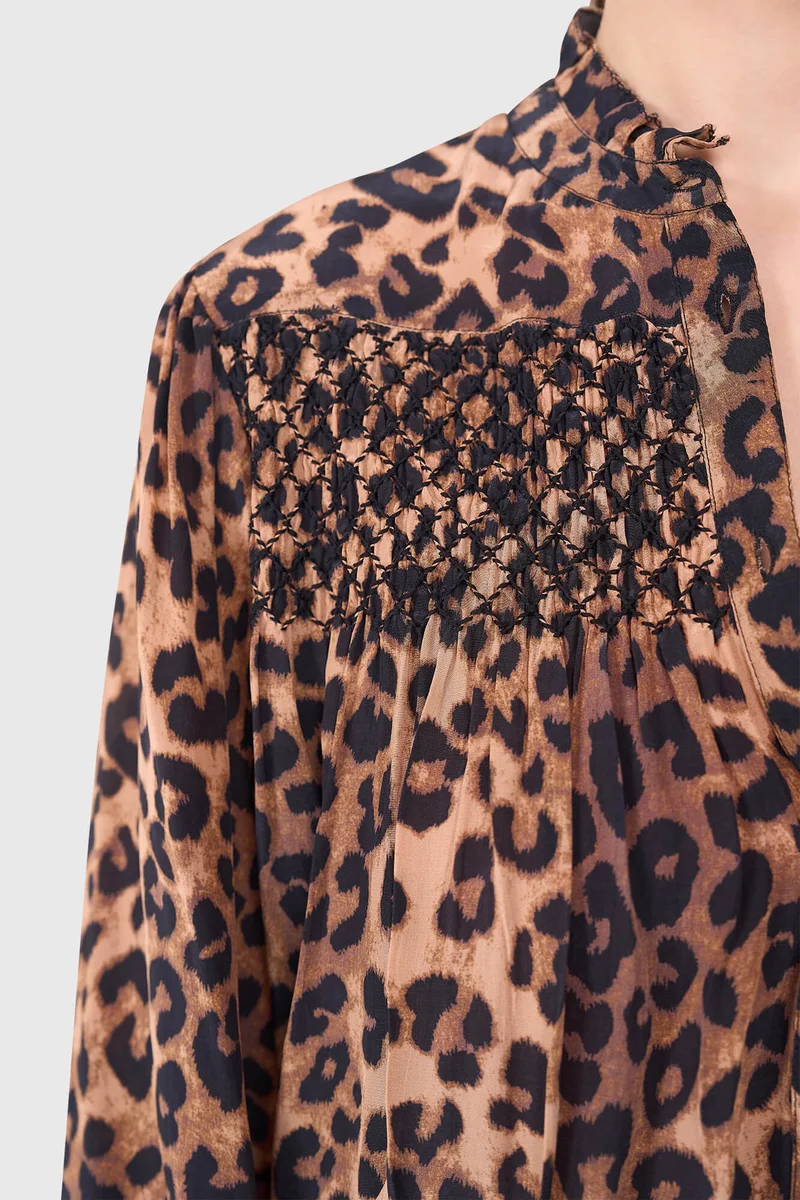 Bentley Leopard Print
