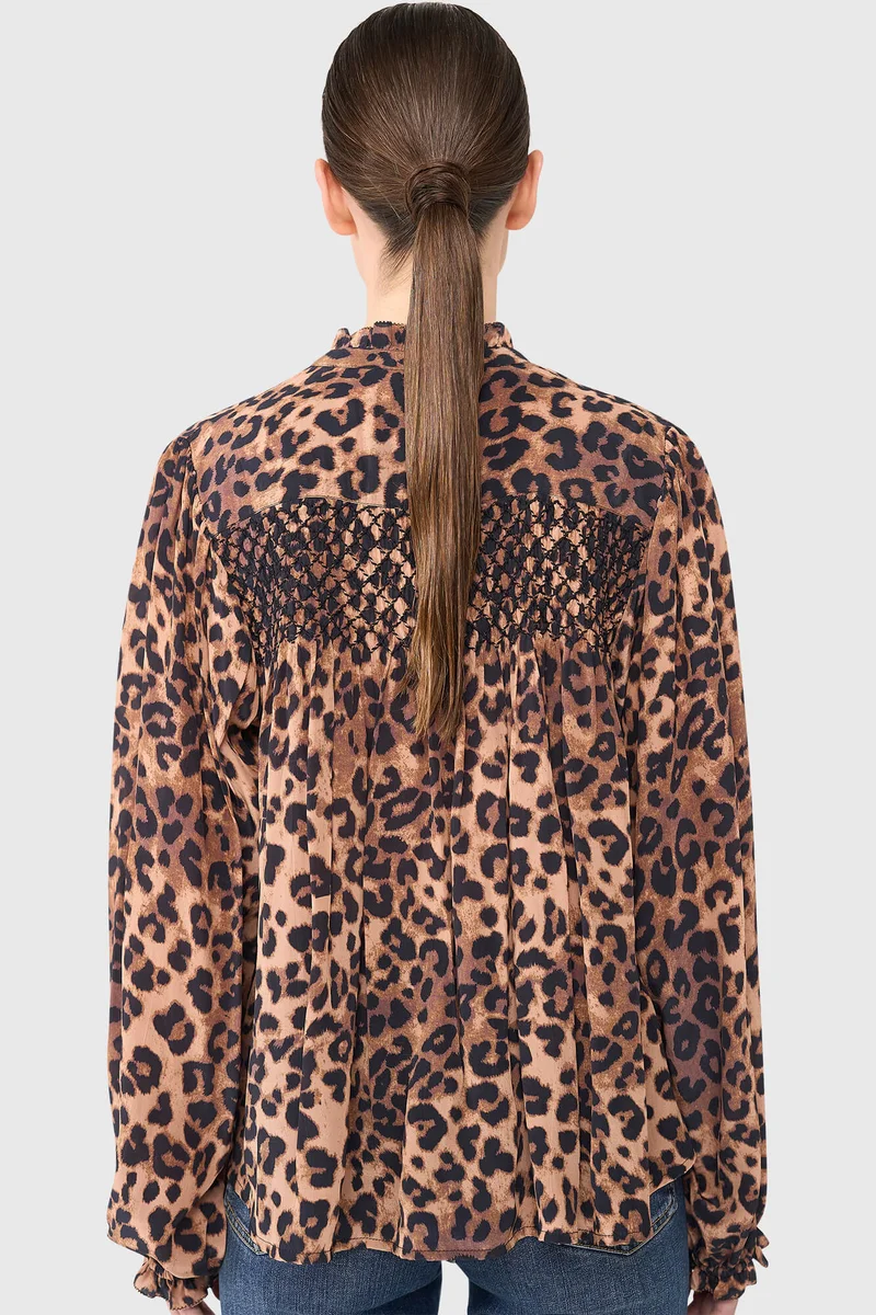 Bentley Leopard Print