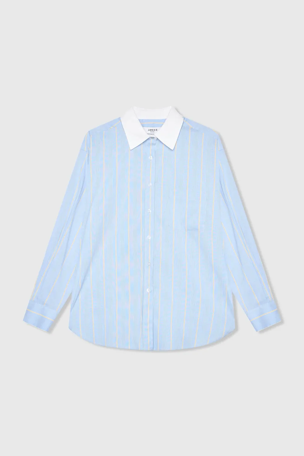 Dames Blouse Gestreept Blauw Kygo