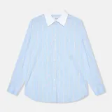 Dames Blouse Gestreept Blauw Kygo