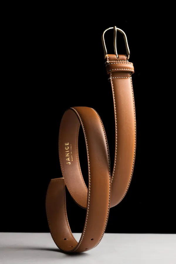 Chase Cognac Gold