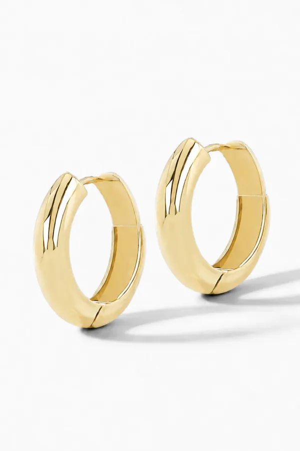 gouden oorbellen hoops creolen aspen large