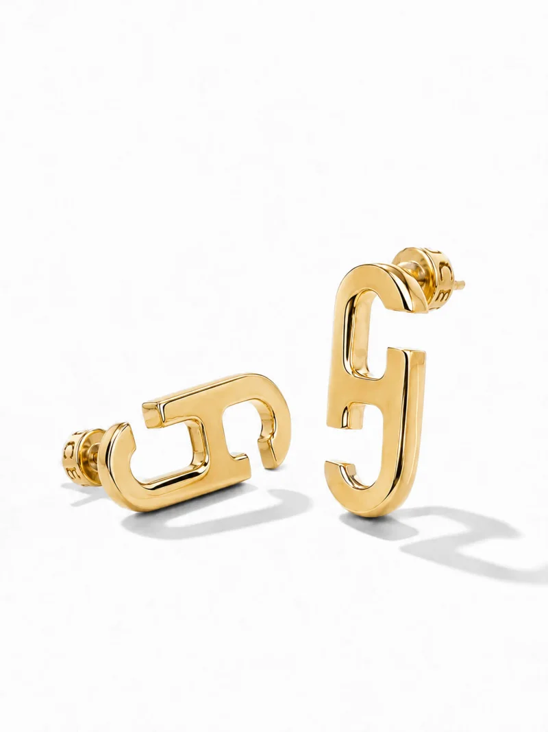 Gouden Oorbellen Stekers Studs Trophy Small