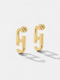 Gouden Oorbellen Stekers Studs Trophy Small
