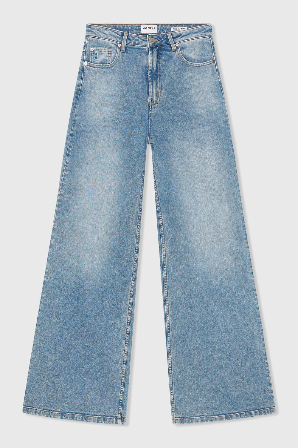 Mason Jeans Blauw 277