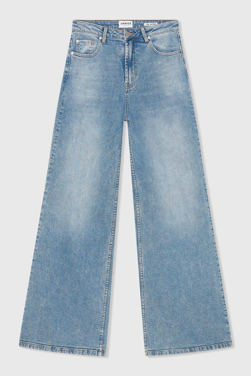 Mason Jeans Blauw 277