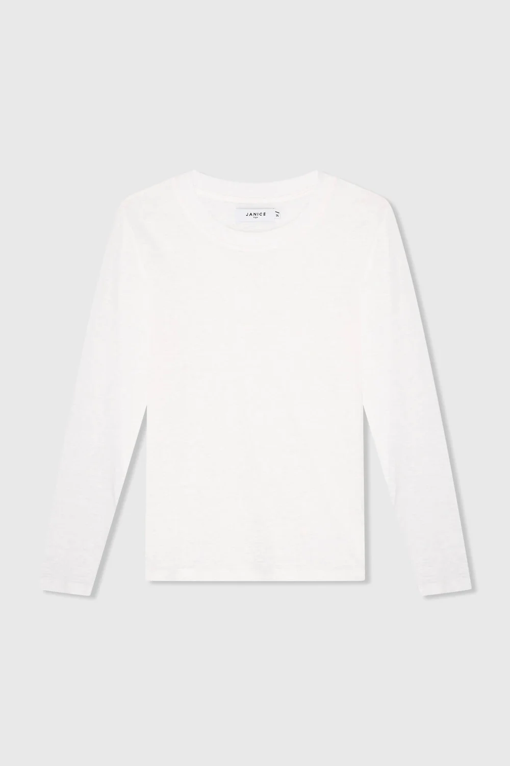 Women's Long-Sleeve Linen Shirt Ryan White