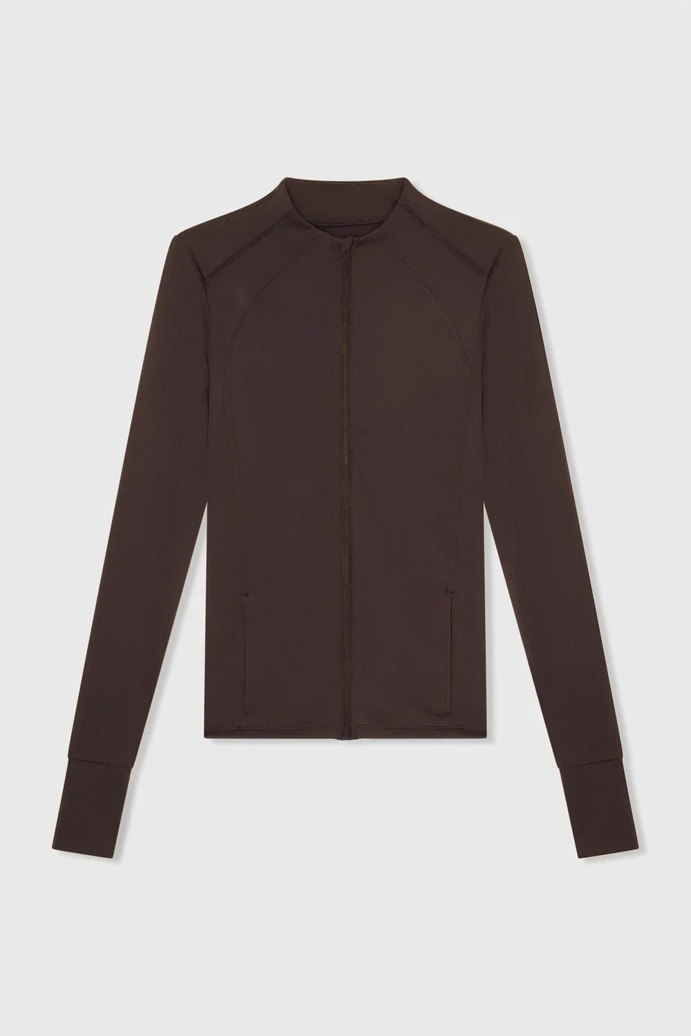 Women's Dark Brown Texas Sports Jacket