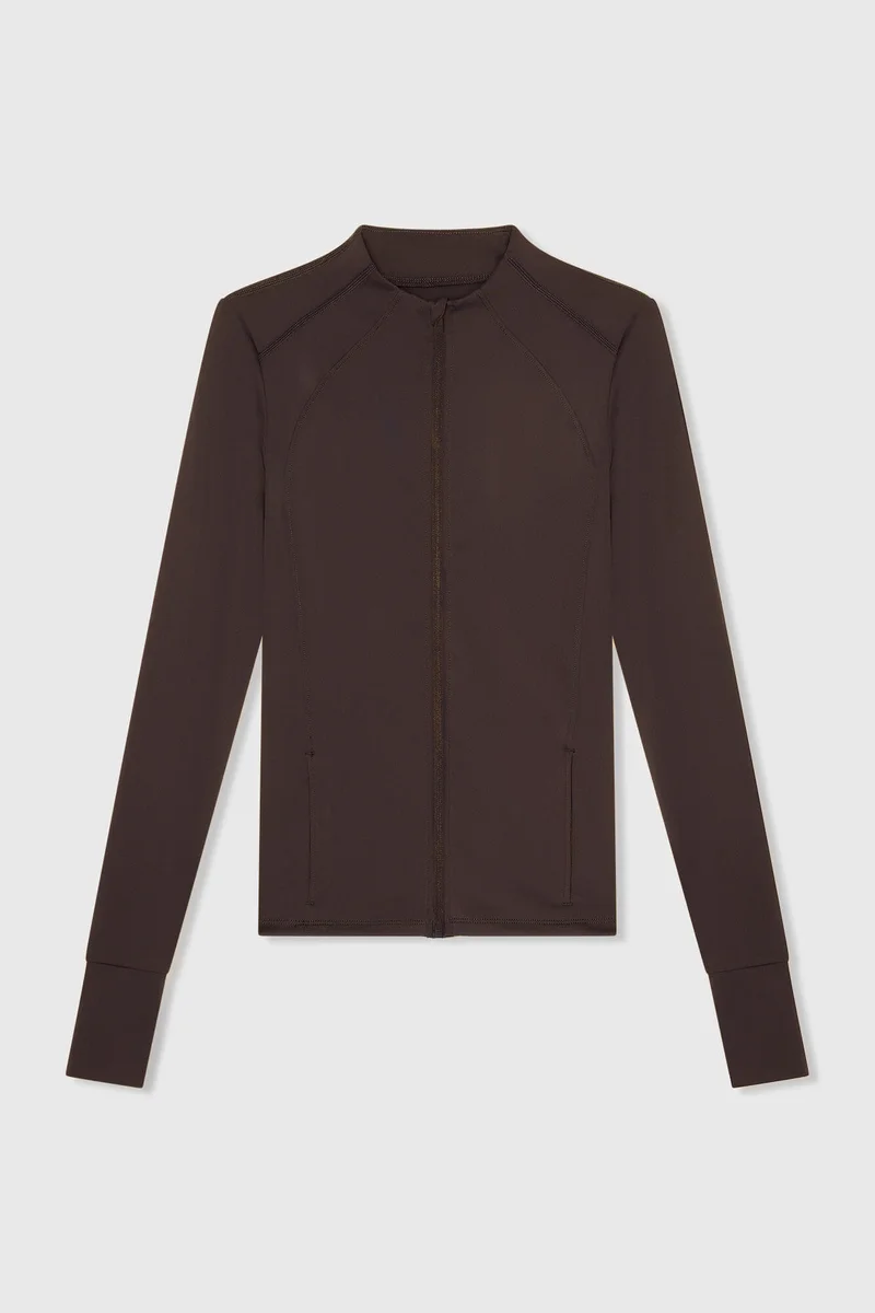 Women's Dark Brown Texas Sports Jacket