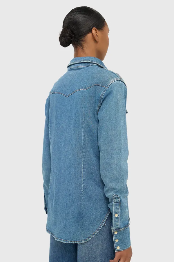 Denim-Bluse für Damen, Stretch, Levi's 379