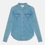 Denim Blouse Dames Stretch Levi 379