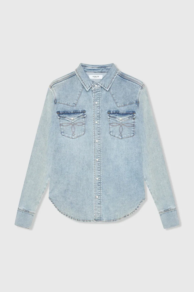 Denim-Bluse für Damen, Stretch, Levi's 565