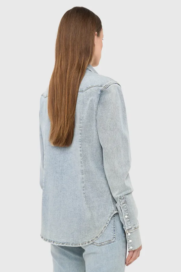 Women's Stretch Denim Blouse Levi's 565