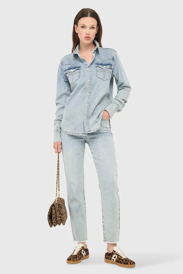 Women's Stretch Denim Blouse Levi's 565