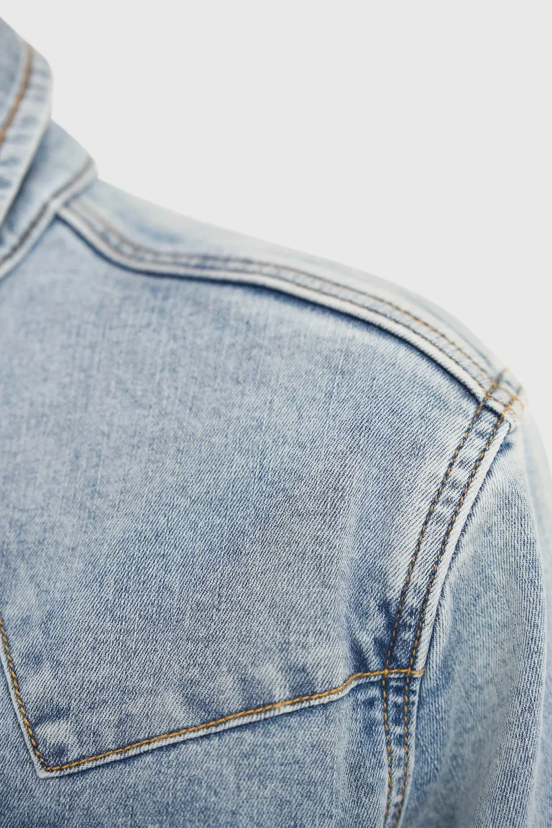 Denim-Bluse für Damen, Stretch, Levi's 565