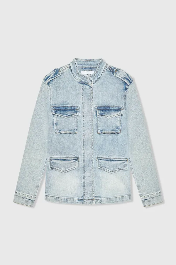 Denim Spijkerjas Dames Dwayne Blauw 565