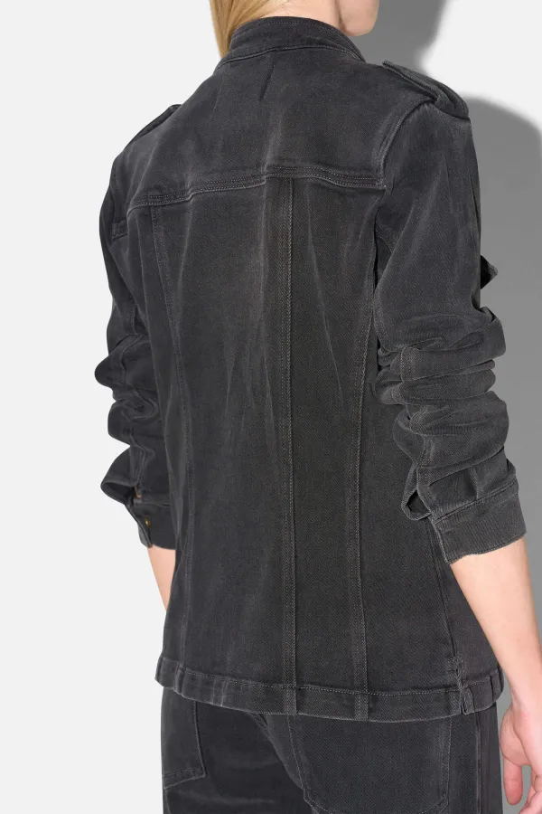 Denim Jack Jeans Spijker Dwayne Zwart 813